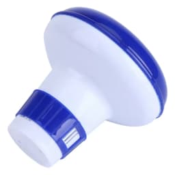 Adjustable Mini Floating Chlorine Dispenser Durable for Indoor Outdoor Swimming Pools Floating Chlorine Dispenser