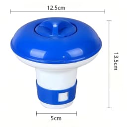 Adjustable Mini Floating Chlorine Dispenser Durable for Indoor Outdoor Swimming Pools Floating Chlorine Dispenser