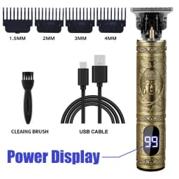 T9 Electric Hair Cutting Machine Hair Clipper Beard Shaving Body Hair Trimmer Clippers Professional Barber Men Trimmer Shaver