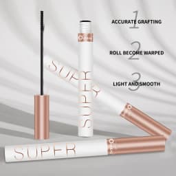 O‘cheal Mascara Black Lash Eyelash Brush 3D Silk Thick Curling Lengthening Eyes Lashes Beauty Makeup Cosmetics Extension Mascara