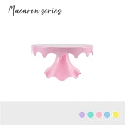 one piece Cake Stand and Cupcake Stands Holder Fruits Dessert Display Plate for Baby Shower Wedding Birthday Party Celebration