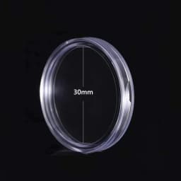 10/100p 21-46mm Transparent Plastic COINN Holder COINN Collecting Box Case for COINN Storage Capsules Protection Boxes Container