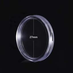 10/100p 21-46mm Transparent Plastic COINN Holder COINN Collecting Box Case for COINN Storage Capsules Protection Boxes Container