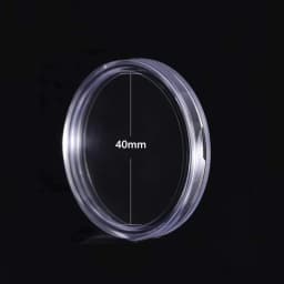 10/100p 21-46mm Transparent Plastic COINN Holder COINN Collecting Box Case for COINN Storage Capsules Protection Boxes Container