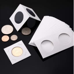 10/100p 21-46mm Transparent Plastic COINN Holder COINN Collecting Box Case for COINN Storage Capsules Protection Boxes Container