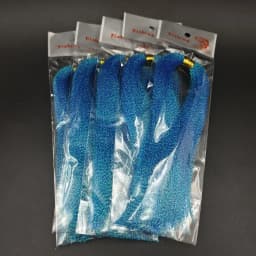 5pcs fly fishing line crystal twisted holographic tinsel 10colors for making jig hook lure files decorating lure making material
