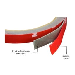 3Meters Double Sided Tape Strong Permanent Acrylic Foam Adhesive Tape Sticker for Car Home Indoor High Temperature