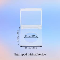 1/2/5PCS Diamond Painting Light Pad Accessories Switch Cover Diamond Art Light Pad Touch Button Protector Cover for Light Table