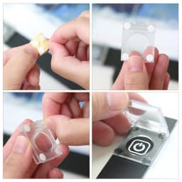 1/2/5PCS Diamond Painting Light Pad Accessories Switch Cover Diamond Art Light Pad Touch Button Protector Cover for Light Table
