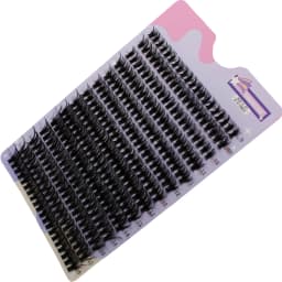 14 Rows 280 Clusters 40D Mix 9-16mm Cluster Lashes Extension Natural Thick Fake Eyelash 3D Strip Individual Lashes