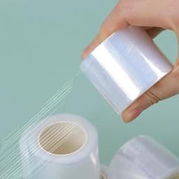 1Roll Tattoo Film Wrap Clear Cover Plastic Disposable Eyebrow Lips Supplies