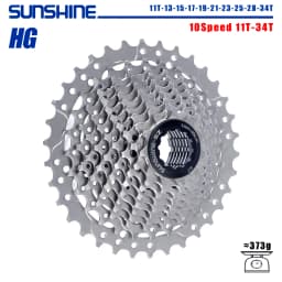 SUNSHINE Road Bike Cassette 8/9/10/11/12 Speed 23/25/28/32/34/36T k7 Cassette 8V 9V 10V 11V 12V for SHIMANO HG