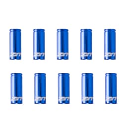 ZTTO 10pcs MTB Road Bike Brake Cable Tips Crimps Aluminum Alloy Bicycle Derailleur Shift Cable End Caps Inner Wire Ferrules