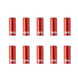 ZTTO 10pcs MTB Road Bike Brake Cable Tips Crimps Aluminum Alloy Bicycle Derailleur Shift Cable End Caps Inner Wire Ferrules