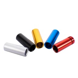 ZTTO 10pcs MTB Road Bike Brake Cable Tips Crimps Aluminum Alloy Bicycle Derailleur Shift Cable End Caps Inner Wire Ferrules