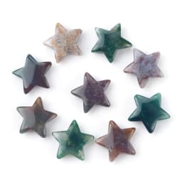 5pcs Natural Stone Amethyst Rose Quartz Crystal Star Mineral Specimen Gemstone Agate Fish Tank Jewelry Home Decoration Ornament