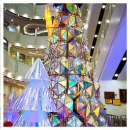 2/3/5M Iridescent Dichroic Glass Privacy Film Rainbow Holographic Window Film Chameleon Window Tint Self Adhesive Decoration
