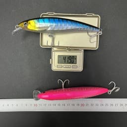 140mm 41g Big Floating Minnow Fishing Lures Laser Artificial Baits Saltwater Long Casting Trolling Wobblers UV Jerkbait Supplies