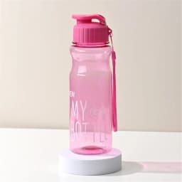 550ML Travel Sport Multi-color Water Bottle Plastic Water Cup Large Capacity