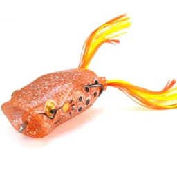 Big Mouth Topwater Frog Lures Durable Lifelike Silicone Bass Bait Floating Realistic for Pike Snakehead Salmon Trout Catfish