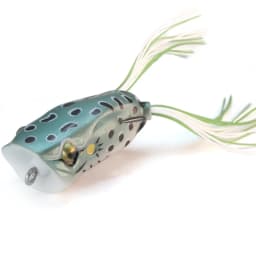 Big Mouth Topwater Frog Lures Durable Lifelike Silicone Bass Bait Floating Realistic for Pike Snakehead Salmon Trout Catfish