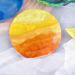 6 Pcs-Set Epoxy Resin Dye Mica Powder Powdered Pigments Set Resin Mica Pearlescent Resin Pearl Box-Packed Micas Colorants Resin