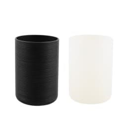 6.5cm Dia Insulated Silicone Protective Sleeve for Water Bottle Anti-Slip Protection Covers Reusable Silicone Sleev