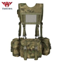 YAKEDA MOLLE system bellyband vest waterproof, wear-resistant, tear resistant, expandable and detachable