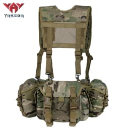 YAKEDA MOLLE system bellyband vest waterproof, wear-resistant, tear resistant, expandable and detachable