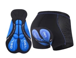 Cycling Briefs Men's Thickened Silicone/sponge Cycling Pants Quick Dry Road Cycling Shorts Four Seasons Cycling Equipment