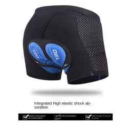 Cycling Briefs Men's Thickened Silicone/sponge Cycling Pants Quick Dry Road Cycling Shorts Four Seasons Cycling Equipment