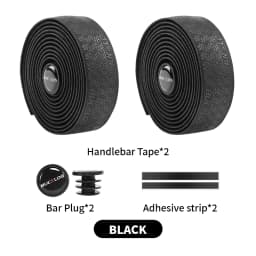 BUCKLOS Road Bicycle Handlebar Tape Non-slip PU EVA Bike Handlebar Strap Racing Bike Drop Bar Tape Road Cycling Accessories