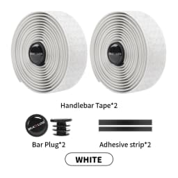 BUCKLOS Road Bicycle Handlebar Tape Non-slip PU EVA Bike Handlebar Strap Racing Bike Drop Bar Tape Road Cycling Accessories
