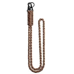 Heavy Duty Paracord Lanyard Keychain 7 Core Neck Lanyard for Outdoor Necklace Keychain Lanyard Braided with Metal Clip Key Ring