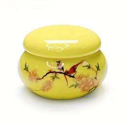 1Pc Ceramics Nail Cup with Lid Acrylic Liquid Powder Ceramic Cup Nail Art Acrylic Liquid Powder Porcelain Dappen Dish Container