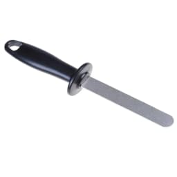 Non-slip Handle Metal Knife Sharpening Tool 400# 1000# Double Sided Knife Sharpener Kitchen Utensils