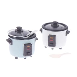 1PC Mini Appliance Decoration For Doll House Electric Rice Cooker Kitchen Accessories Dollhouse Miniature Rice Cooker Home decor