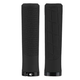Bike Grips Rubber Mountain Bike Handlebar Cover Cuffs Shock Absorber Anti Slip Bike Handles Grip MTB Cuffs Bike Handle Fist Part