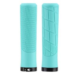 Bike Grips Rubber Mountain Bike Handlebar Cover Cuffs Shock Absorber Anti Slip Bike Handles Grip MTB Cuffs Bike Handle Fist Part