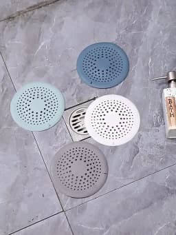 Shower Floor Drain Hair Stopper Catcher Kitchen Sink Plug Anti-blocking Bathtub Strainer Sewer Outfall Filter Bathroom Supplies