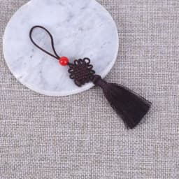 5/10Pcs 5cm Small Chinese Knot Silk Tassel Pendant Sewing Curtain Charms Tassels DIY Crafts Gift Jewelry Making Decor Tassel