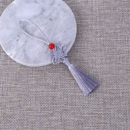 5/10Pcs 5cm Small Chinese Knot Silk Tassel Pendant Sewing Curtain Charms Tassels DIY Crafts Gift Jewelry Making Decor Tassel