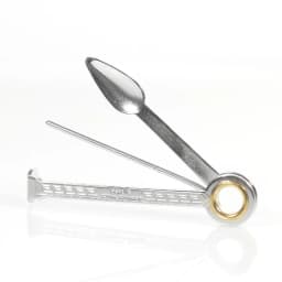 Smoking Tool 3 in 1 Stainless Steel Folding Smoking Knife Cleaner Cleaning Ash Scraper Accessories