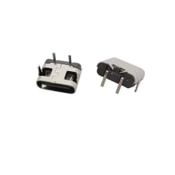 10Pcs USB Connector Type C Female Charging Port Jack 2/6/16 Pin Type-C Socket PCB Soldering SMD SMT DIY Repair Type C Adapter