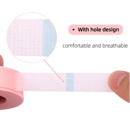 Sensitive Skin Using Silicone Eyelash Tape Gel Makeup Tools Materials for Eyelash Extensions and Lash Extension Tape Supplies