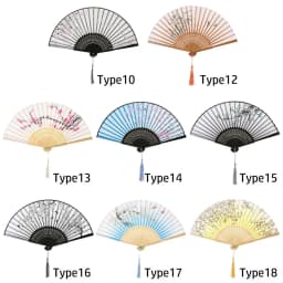 Retro Flower Pattern Home Decoration Elegent Bamboo Folding Fan Chinese Style Painting Handheld Fan Dance Performance Props