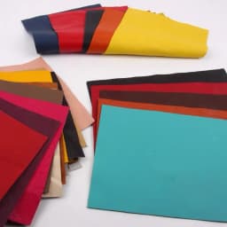 Colorful Soft Whole Piece Cowhide Material, Top Layer Sofa Leather Fabric, Genuine Leather, Real Cowhide Leather, DIY Soft Bag C