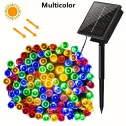 Outdoor Solar Light String LED Christmas Decoration,light String Solar Fairy Light Garden Christmas Decoration Light