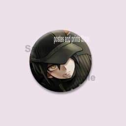 Custom Game Peripheral Danganronpa Round Badges DIY Coin Brooch on Backpack Cartoon Lapel Jewelry Pins Gifts for Kids Friends