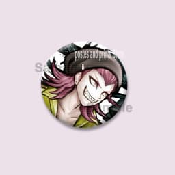Custom Game Peripheral Danganronpa Round Badges DIY Coin Brooch on Backpack Cartoon Lapel Jewelry Pins Gifts for Kids Friends